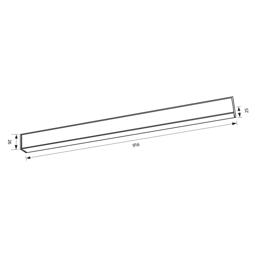 Corp de iluminat magnetic LED ILLUSION LED ∙ 36W ∙ Negru ∙ 3000K [2]