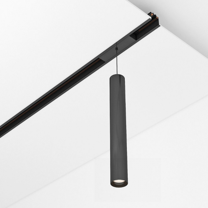 Corp de iluminat magnetic LED LONG LED ∙ 12W ∙ Negru ∙ 3000K [1]