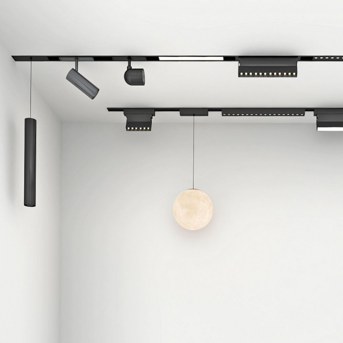 Corp de iluminat magnetic LED PARETE LED ∙ 15W ∙ Negru ∙ 3000K [4]