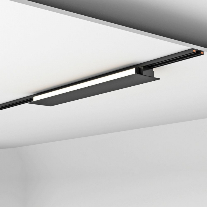 Corp de iluminat magnetic LED PARETE LED ∙ 15W ∙ Negru ∙ 3000K [1]