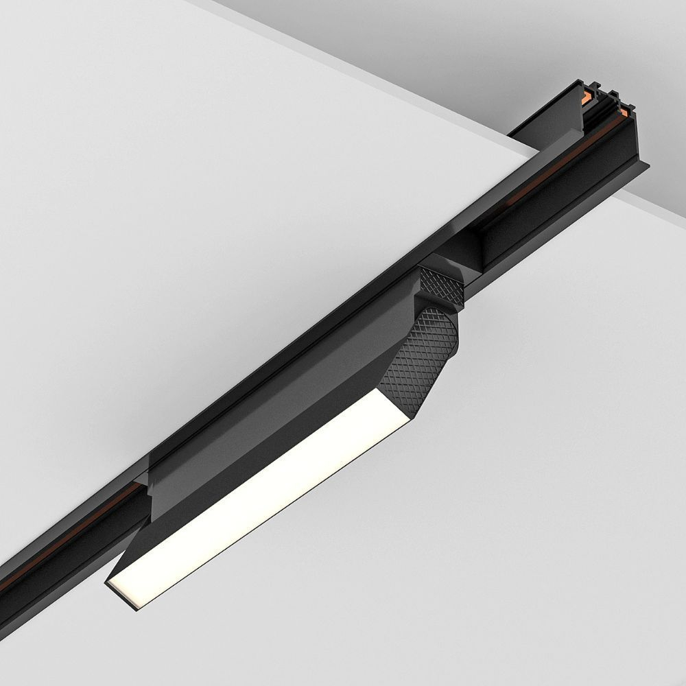 Corp de iluminat magnetic LED ULTIMO LED ∙ 12W ∙ Negru ∙ 3000K [1]
