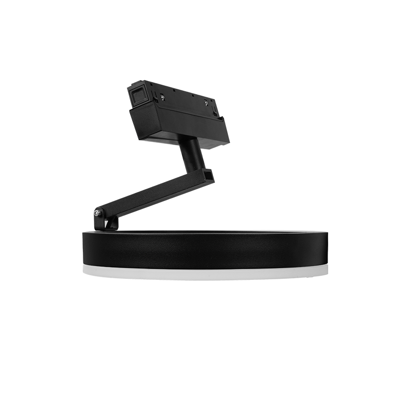 Corp de iluminat magnetic negru mat 48V Dc 12W 3000K 650Lm 90° Osram Ra90 [1]