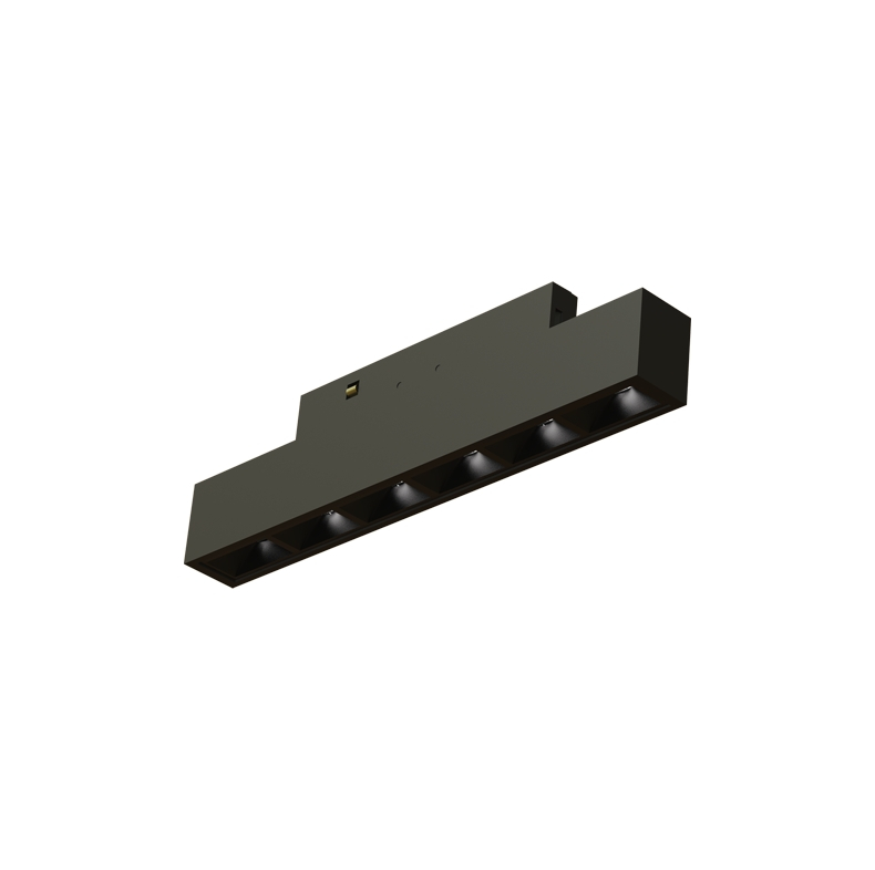 Mini Corp De Iluminat Magnetic Negru 24V DC 5W 3000K 240LM 36° RA90 5 ANI L100MM [1]