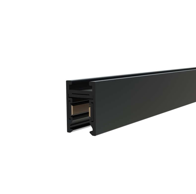 Mini sina magnetica 24V DC 2M negru mat [1]