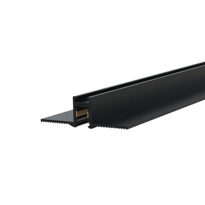 Mini sina magnetica trimless 24V DC 2M negru mat [1]