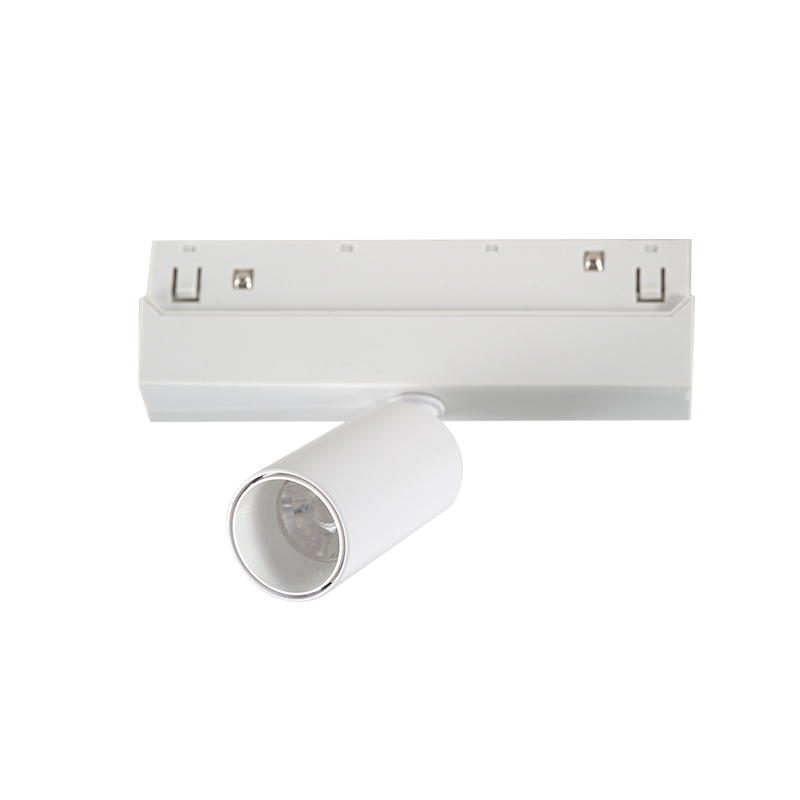 Mini spot led magnetic alb mat 48V Dc 6W 4000K 640Lm 24° osram Ra90 Φ30*60mm [1]