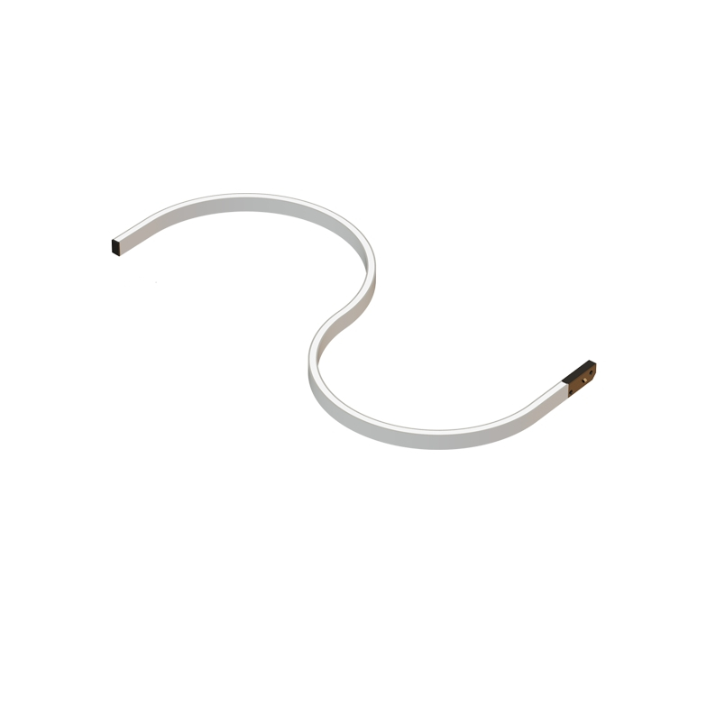 Mini corp de iluminat magnetic NEON 24V DC 6W 3000K 180LM 110° RA90 5 ANI L530MM [1]