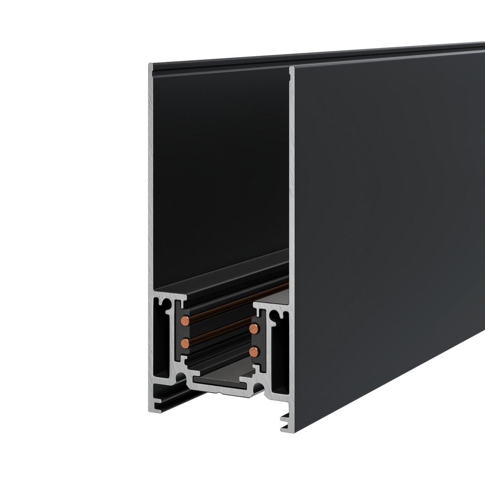 Sina magnetica negru mat aplicat 2M [1]