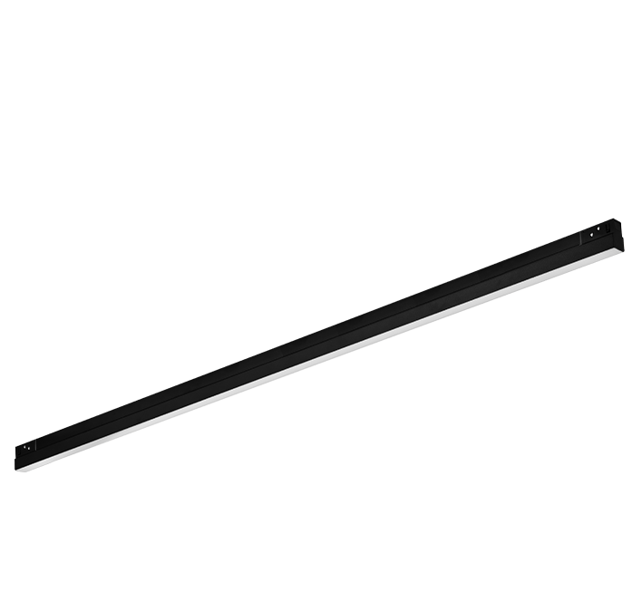 Proiector liniar magnetic negru mat 48V Dc 40W 4000K 3200Lm 110° osram Ra90 L1200mm [3]