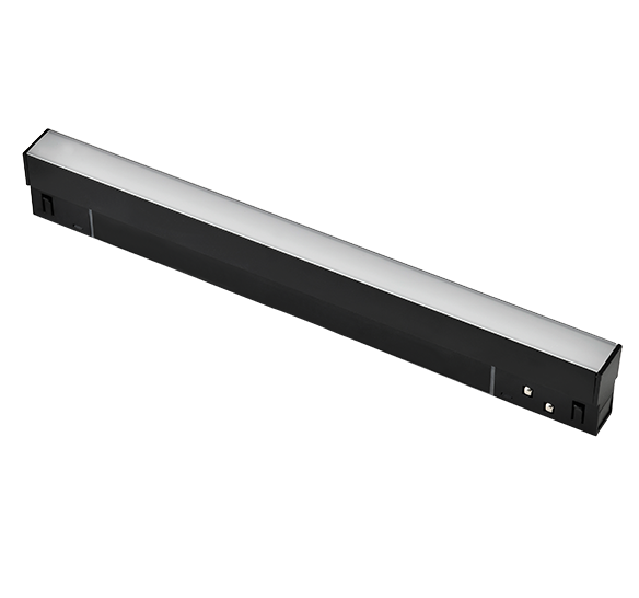 Proiector liniar magnetic negru mat 48V Dc 10W 4000K 850Lm 110° osram Ra90 L300mm [4]