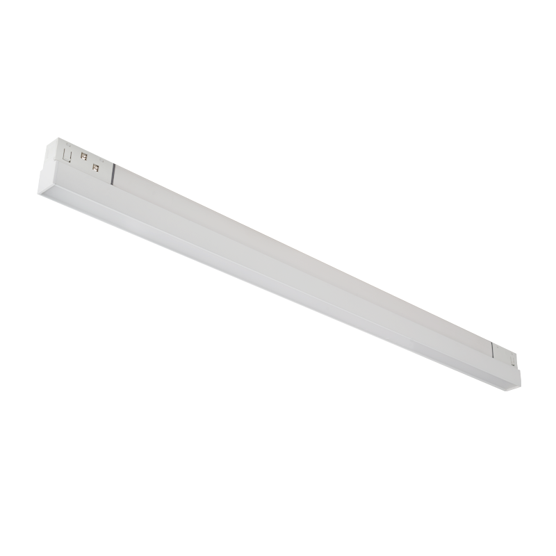 Proiector liniar magnetic alb mat 48V Dc 20W 4000K 1750Lm 110° osram Ra90 L600mm [1]