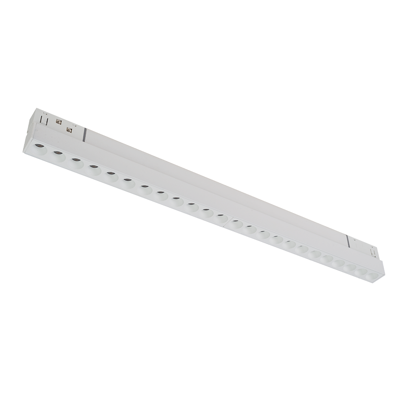 Proiector liniar magnetic alb mat 48V Dc 24W 4000K 2200Lm 36° osram Ra90 L436Mm [1]