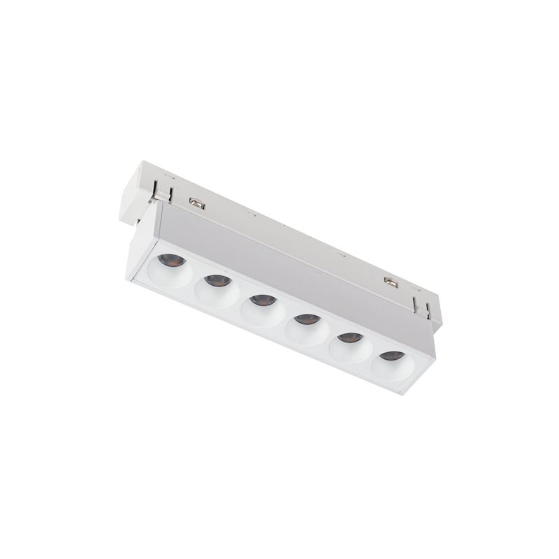 Proiector liniar magnetic alb mat 48V Dc 6W 4000K 550Lm 36° osram Ra90 L112mm [1]