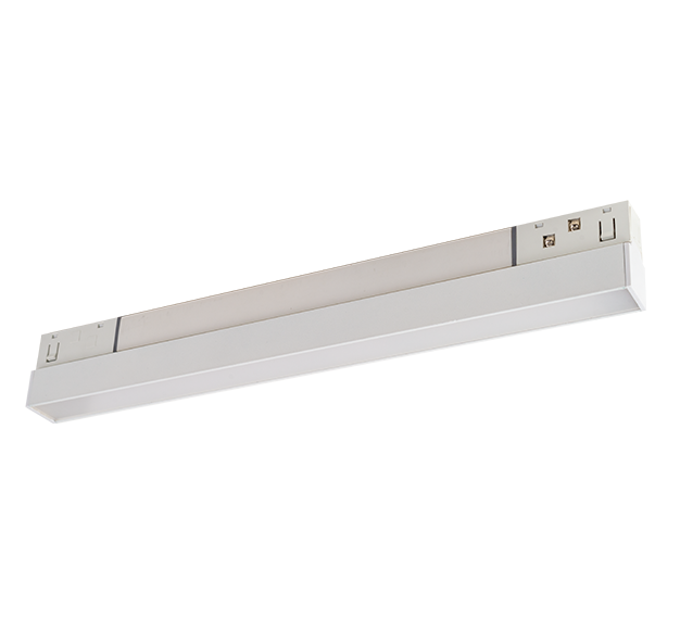 Proiector Liniar Magnetic Alb Mat 48V Dc 10W 3000K 800Lm 110° Osram Ra90 L300Mm [1]