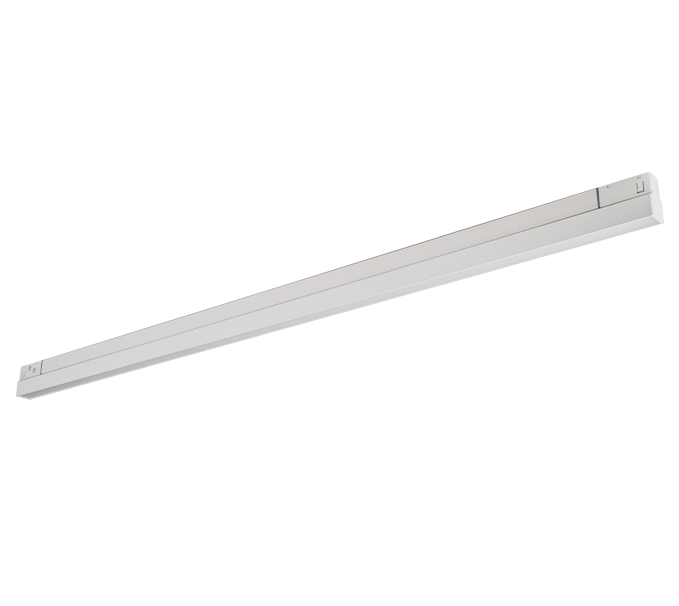 Proiector liniar magnetic alb mat 48V Dc 30W 4000K 2600Lm 110° osram Ra90 L900mm [2]