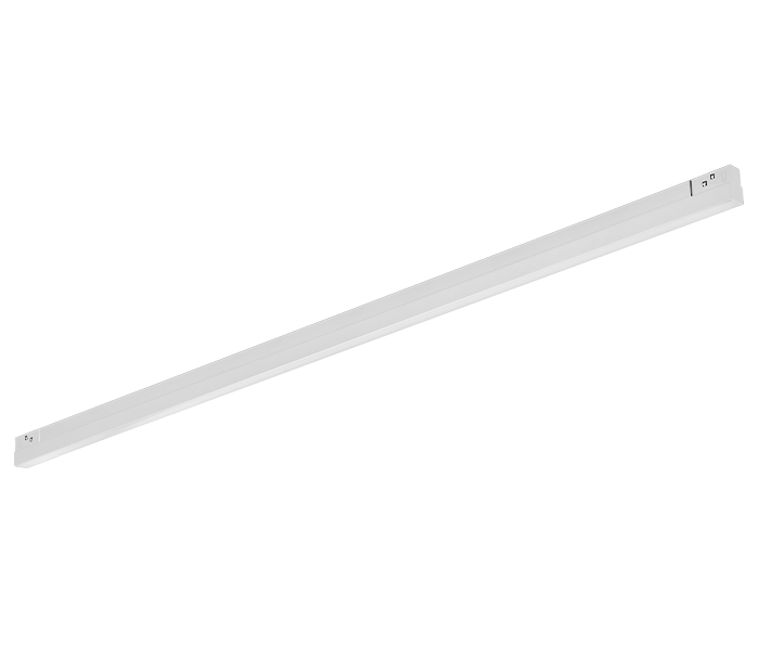 Proiector liniar magnetic alb mat 48V Dc 40W 3000K 3000Lm 110° osram Ra90 L1200mm [2]