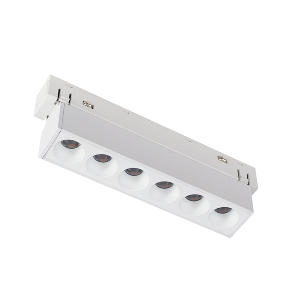 Proiector liniar magnetic alb Mat 48V Dc 6W 3000K 500Lm 36° osram Ra90 L112mm [2]