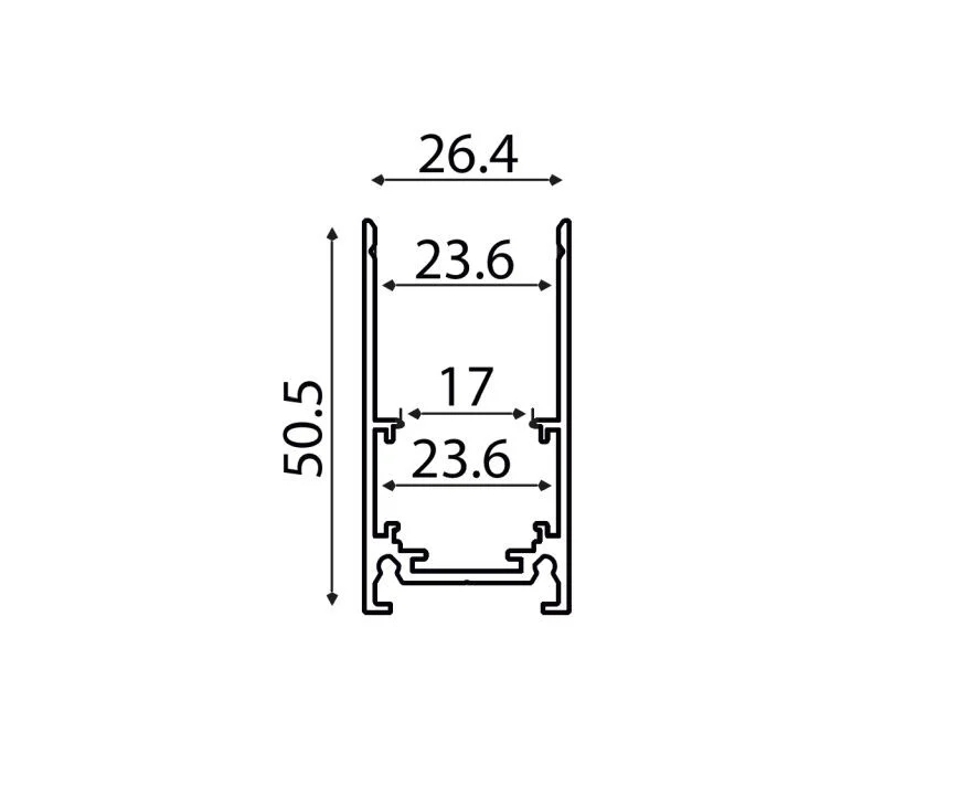 Sina magnetica alb mat aplicat 3M [2]