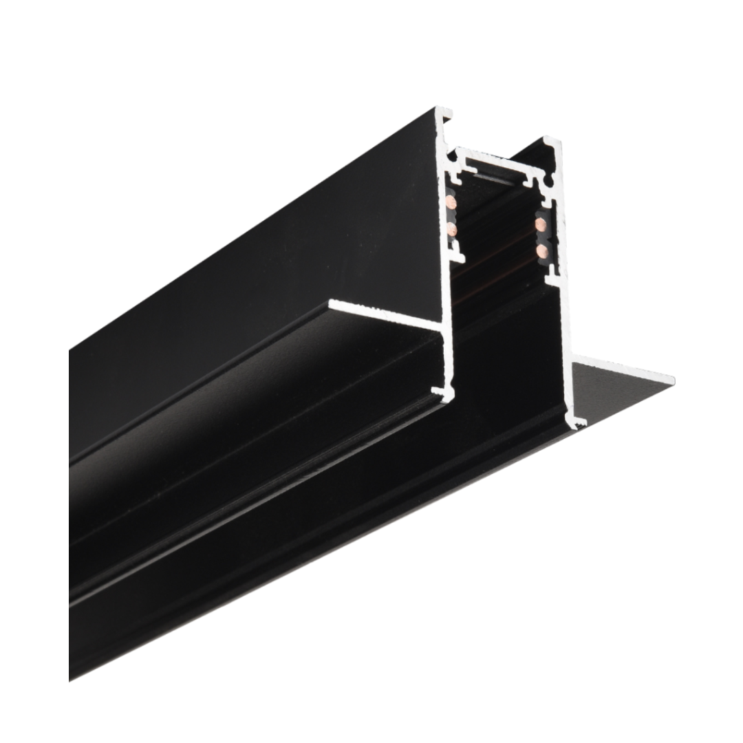 Sina magnetica negru mat incastrat 1M [1]
