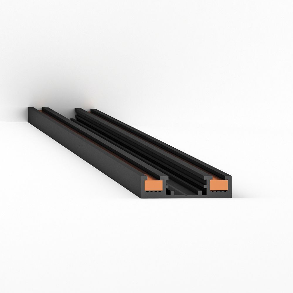 Sina magnetica slim negru aplicata 1M [1]