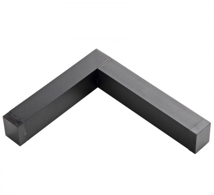 Conector electric perete-tavan C-Track ∙ Negru [1]