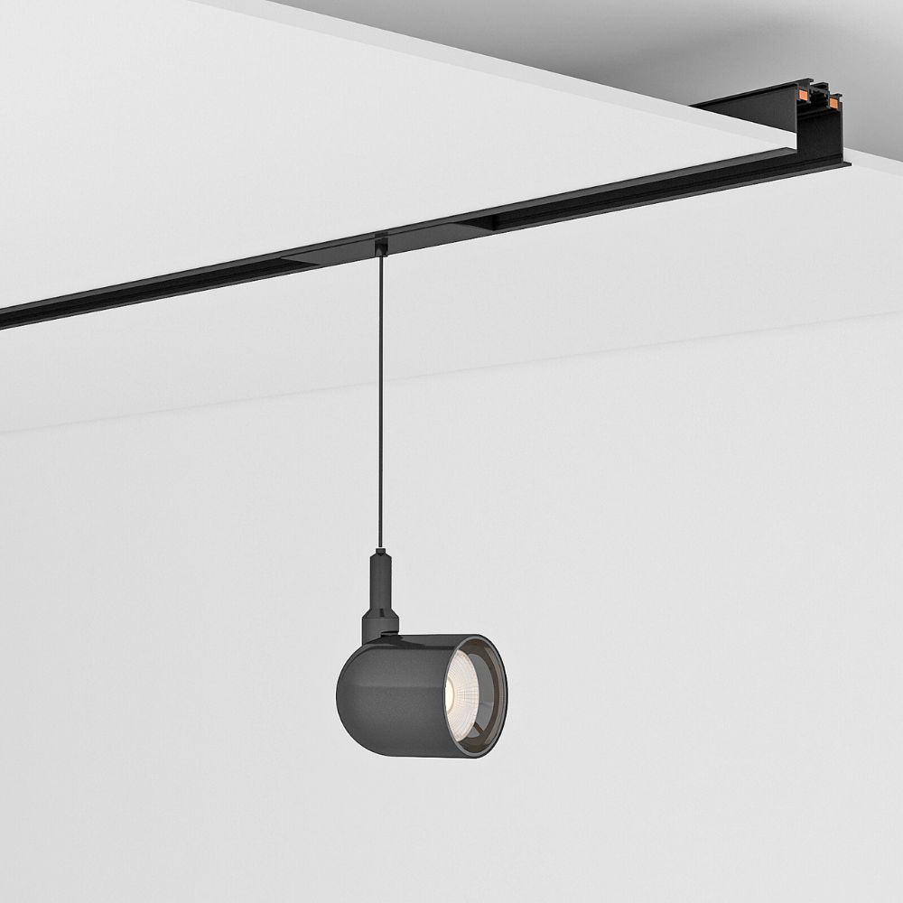 Spot LED magnetic SUPRIMA LED ∙ 10W ∙ Negru ∙ 4000K [5]