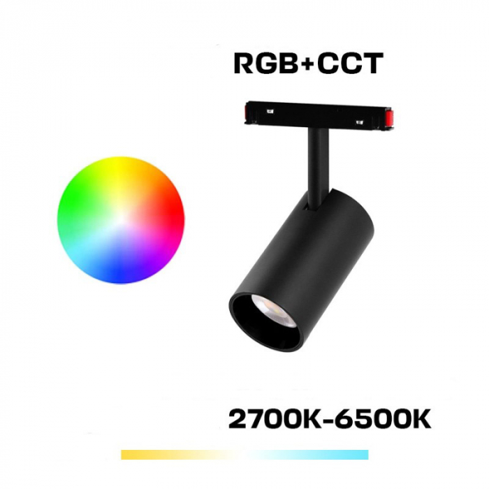 Spot magnetic 60° RGB+CCT 12W (Zigbee 3.0 + 2.4G) [1]