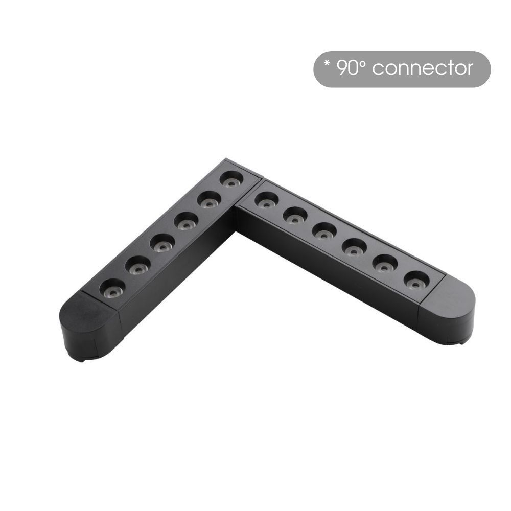 Unghi LED magnetic LEMINI LED ∙ 12W ∙ Negru ∙ 4000K [4]