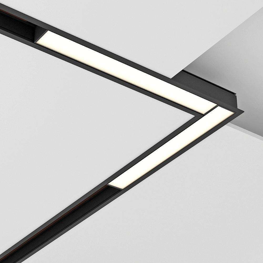 Unghi magnetic LED LUGANO LED ∙ 24W ∙ Negru ∙ 3000K [1]
