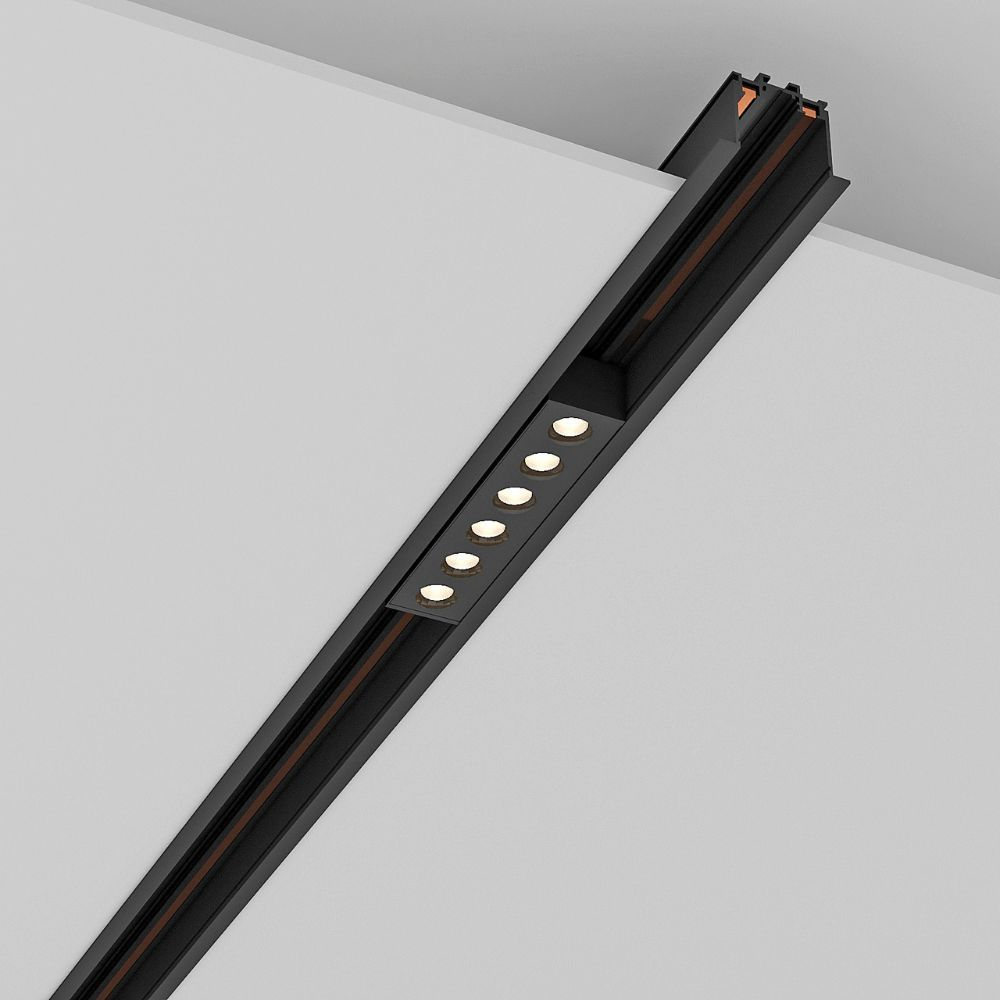 Corp de iluminat magnetic LED DIVISION LED ∙ 6W ∙ Negru ∙ 4000K [1]