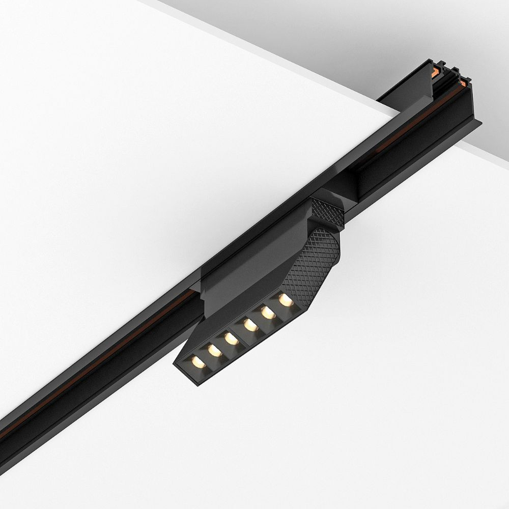 Corp de iluminat magnetic LED CORSO LED ∙ 6W ∙ Negru ∙ 4000K [1]