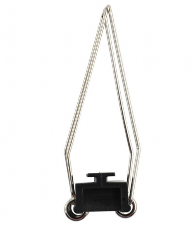 Conectori alimentare led - ClipTrack Rail Clip ∙ Negru