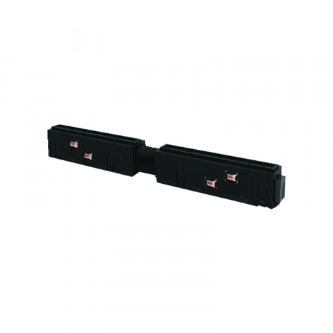 Conectori sina magnetica - Conector electric reglabil negru mat pentru dina magnetica 48V Dc