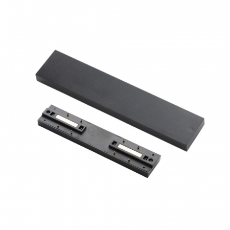 Conectori alimentare led - Conector magnetic electric 180° I-Track ∙ Negru