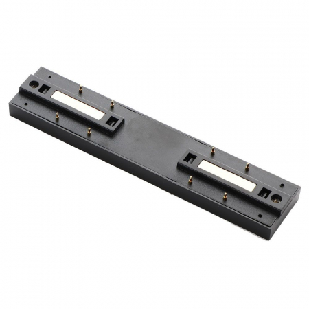 Conector magnetic electric 180° I-Track ∙ Negru [2]