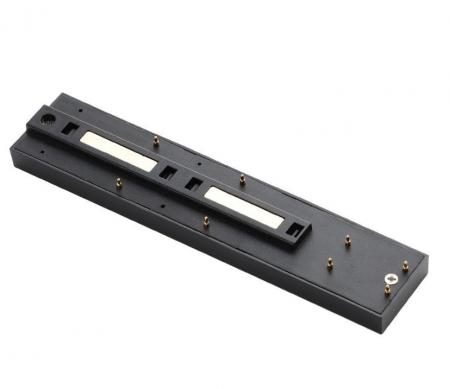 Conector magnetic electric 90° L-Track ∙ Negru [2]