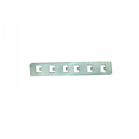 Proiectoare pe sina magnetica 48V - Conector metalic Pentru Sina Iincastrata