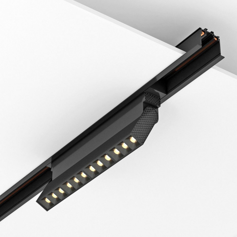 Corp de iluminat magnetic LED - Corp de iluminat magnetic LED CORSO LED ∙ 12W ∙ Negru ∙ 4000K