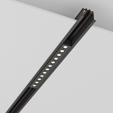 Corp de iluminat magnetic LED - Corp de iluminat magnetic LED DIVISION LED ∙ 12W ∙ Negru ∙ 3000K