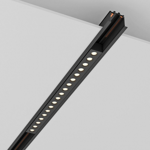 Corp de iluminat magnetic LED - Corp de iluminat magnetic LED DIVISION LED ∙ 18W ∙ Negru ∙ 4000K