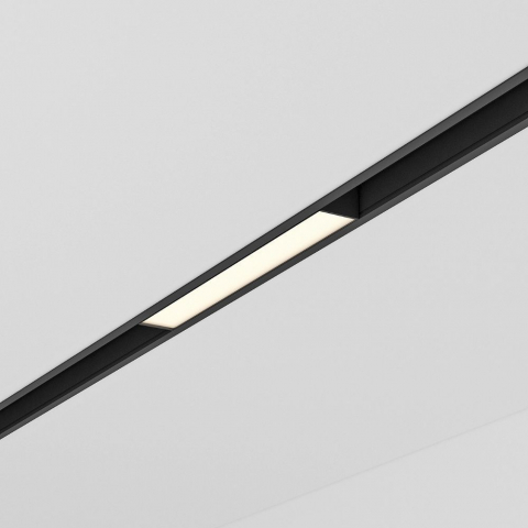 Corp de iluminat magnetic LED - Corp de iluminat magnetic LED ILLUSION LED ∙ 12W ∙ Negru ∙ 3000K