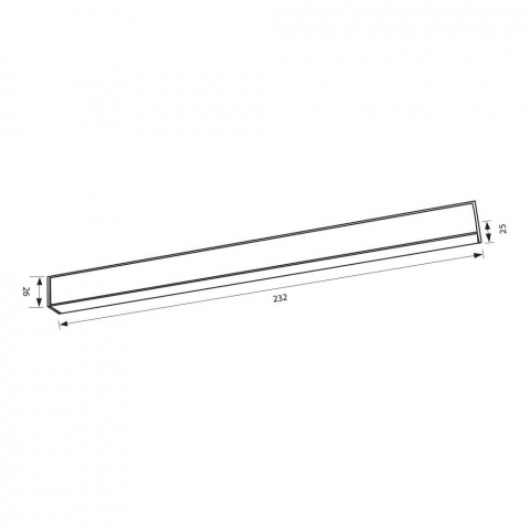 Corp de iluminat magnetic LED ILLUSION LED ∙ 12W ∙ Negru ∙ 4000K [1]