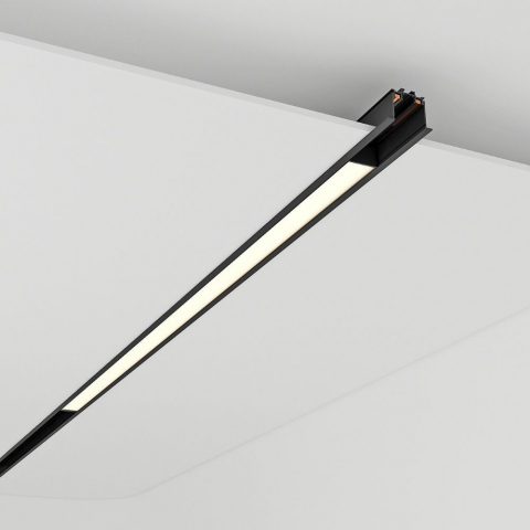 Corp de iluminat magnetic LED - Corp de iluminat magnetic LED ILLUSION LED ∙ 36W ∙ Negru ∙ 3000K