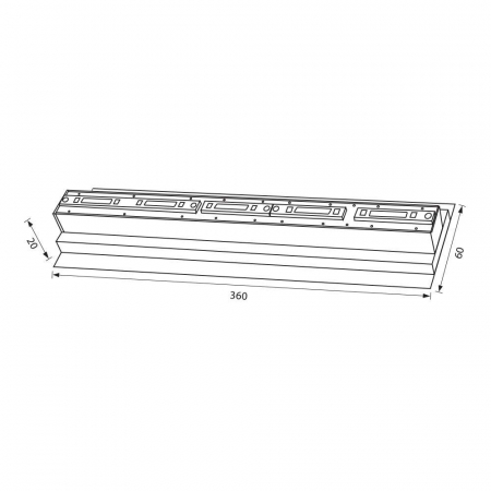 Corp de iluminat magnetic LED PARETE LED ∙ 15W ∙ Negru ∙ 4000K [4]