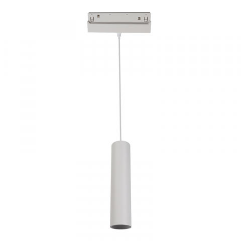 Corp suspendat led magnetic - Corp suspendat magnetic alb mat 48V Dc 9W 3000K 950Lm 36° osram Ra90 Φ50*220mm