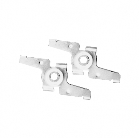 Proiectoare pe sina magnetica 48V - Kit de instalare 2buc pentru sina aplicata