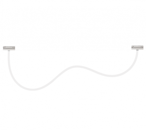 Neon led magnetic alb mat 48V Dc 40W 4000K 3100Lm 360° Ra90 Φ22*2000mμ [1]
