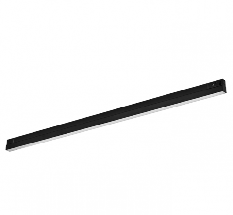 Proiector liniar magnetic negru mat 48V Dc 30W 4000K 2600Lm 110° osram Ra90 L900mm [2]