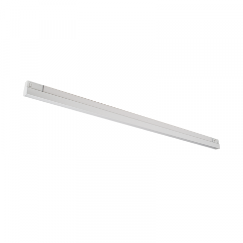 Proiectoare pe sina magnetica 48V - Proiector liniar magnetic alb mat 48V Dc 30W 4000K 2600Lm 110° osram Ra90 L900mm