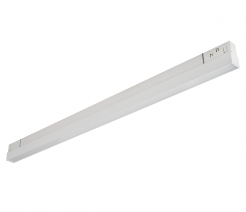 Proiector liniar magnetic alb mat 48V Dc 20W 4000K 1750Lm 110° osram Ra90 L600mm [1]